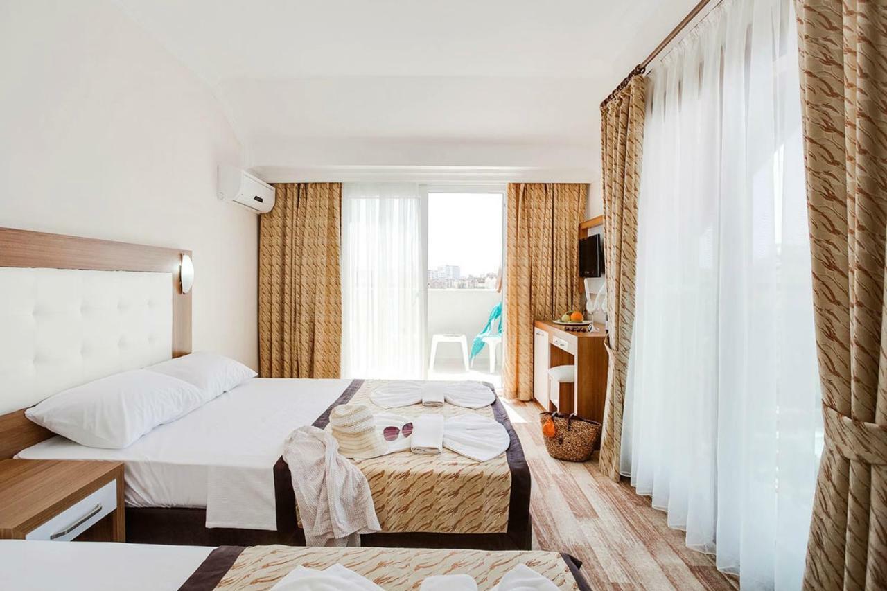 Mitos Apart Hotel อลันยา ภายนอก รูปภาพ