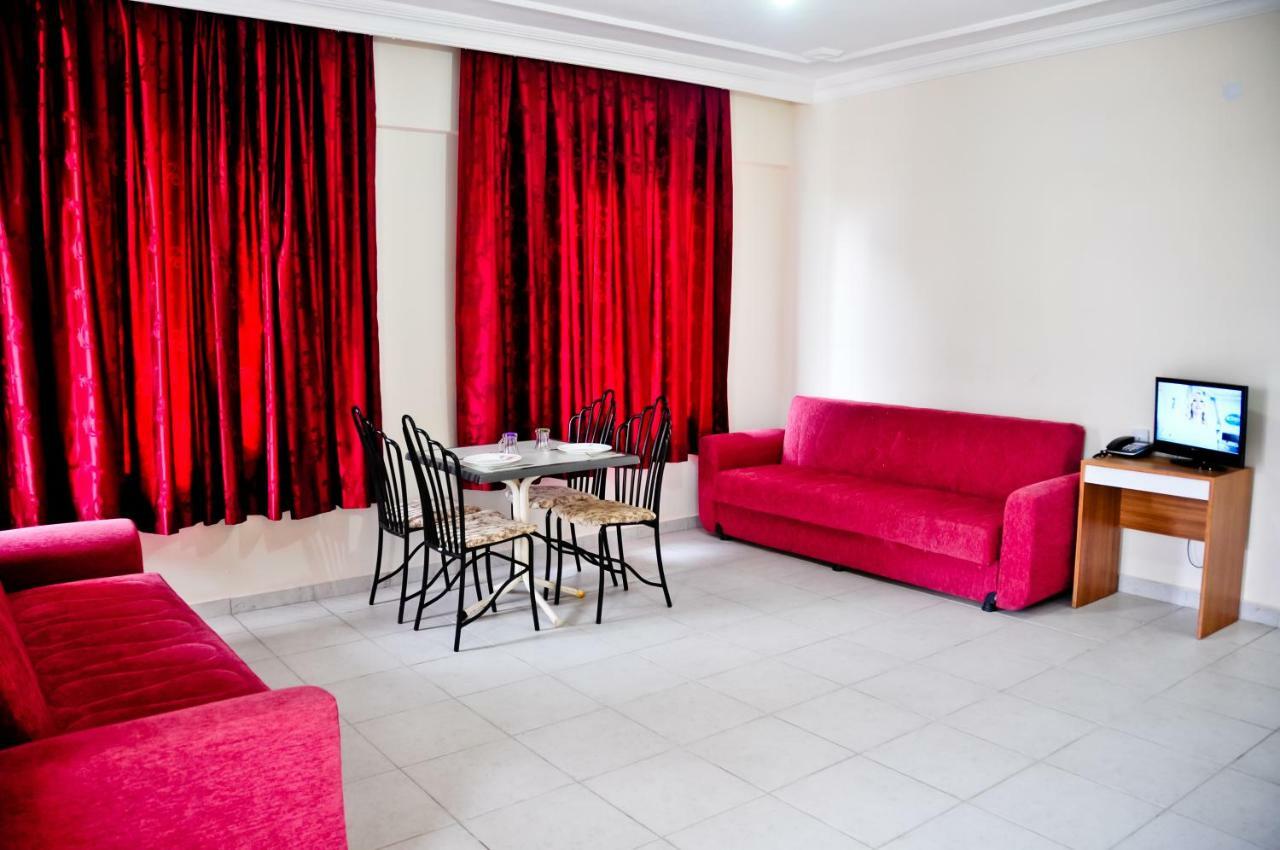 Mitos Apart Hotel อลันยา ภายนอก รูปภาพ